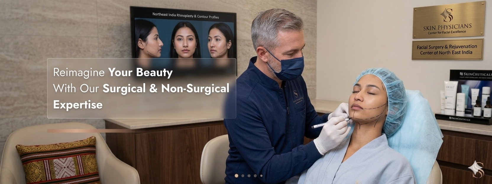 Rhinoplasty Nose Surgery at KOQ10 Aesthetic Clinic Siliguri