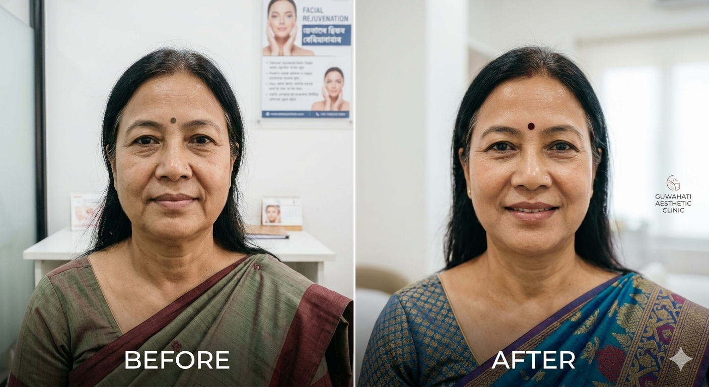 Facelift Surgery at KOQ10 Aesthetic Clinic Siliguri