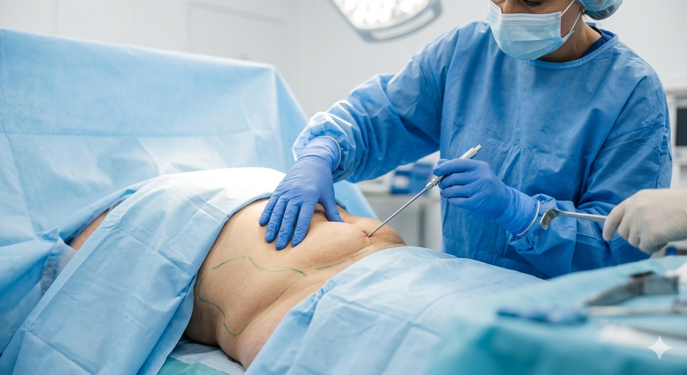 Body Contouring Liposuction KOQ10 Siliguri