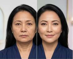 Facelift result KOQ10