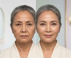 Facelift result KOQ10